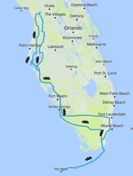 Florida route