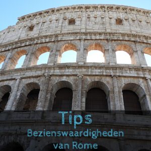 Bezienswaardigheden van Rome