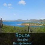Route - rondje noord op Bonaire
