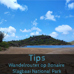 Wandelroutes Slagbaai National Park op Bonaire