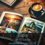 De 10 beste reisboeken van 2024 De 10 beste reisboeken van 2024
