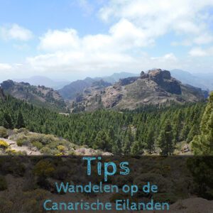 wandelen canarische eilanden