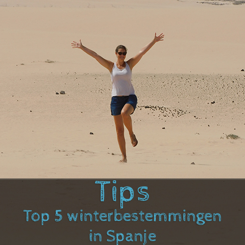 Top 5 winterbestemmingen in Spanje