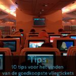 10 tips voor het vinden van de goedkoopste vliegtickets