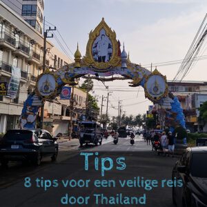 Tips voor een veilige reis door Thailand