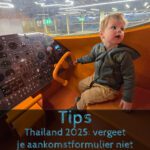 Aankomstformulier Thailand