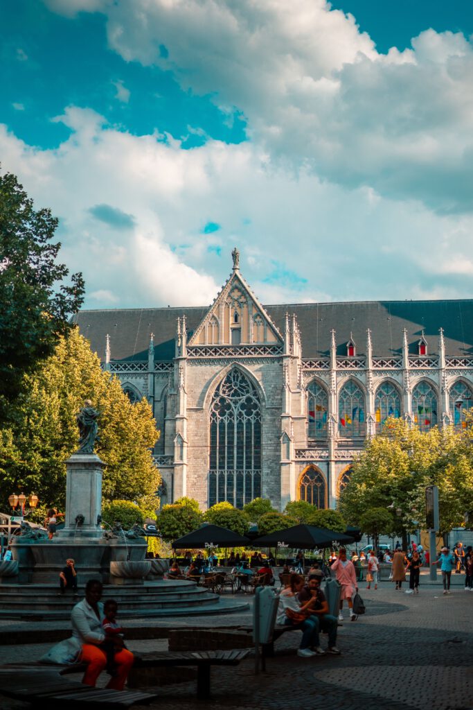 Luik - Sint Pauluskathedraal