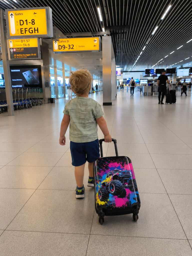De leukste kinderkoffers voor op vakantie