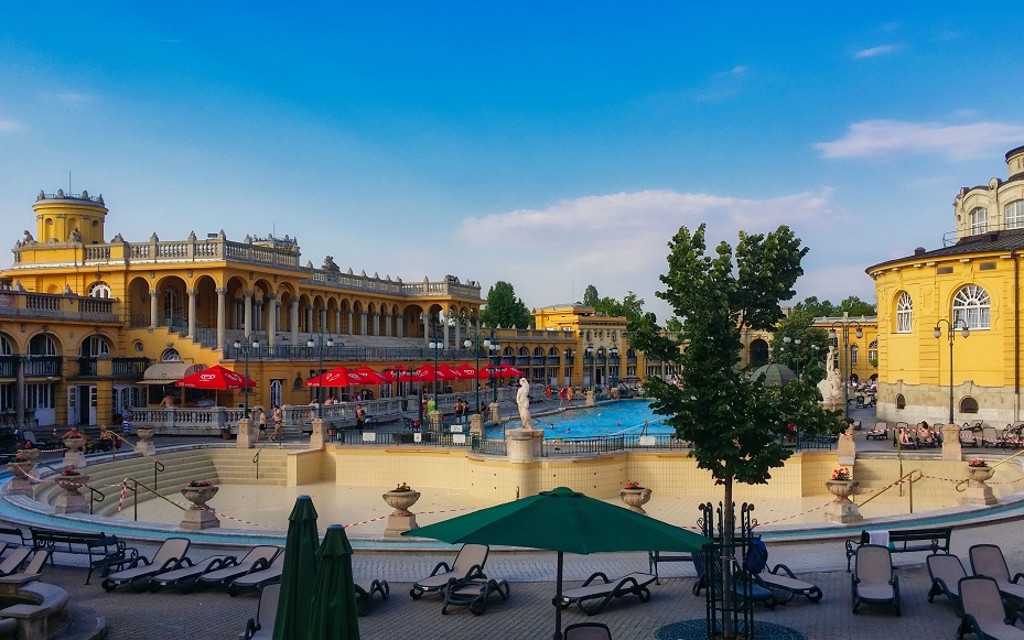 Széchenyi Thermale Bad