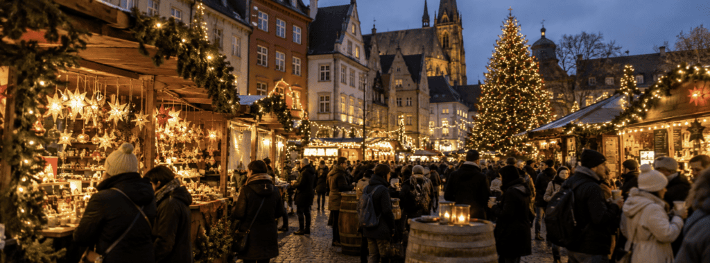 De leukste kerstmarkten in Nederland in 2026